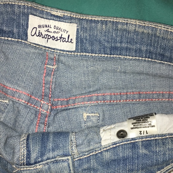 Jean shorts - Picture 2 of 3